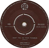 Emile Ford & The Checkmates - Don't Tell Me Your Troubles
