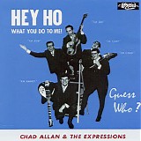 Chad Allan & The Expressions - Hey Ho(What You Do To Me)
