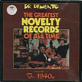 Various artists - Dr. Demento Presents: The Greatest Novelty Records Of All Time Vol.1 (Vinyl)