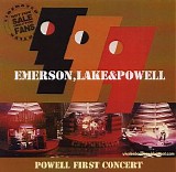 Emerson Lake Powell - Powell First Concert (08.15.86)