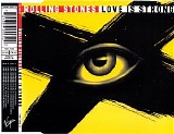 The Rolling Stones - Love Is Strong Maxi Cd Single (Teddy Riley Remixes)