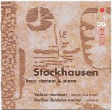Karlheinz Stockhausen - Bass Clarinet and Piano