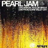 Various artists - 2012 Annual 10 Club Single: Live from Alpine Valley 2011 (All Night)