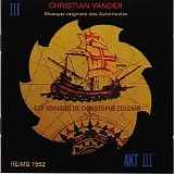 Christian Vander - Les voyages de Christophe Colomb