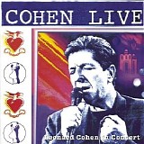 Leonard Cohen - COHEN LIVE - LEONARD COHEN LIVE IN CONCERT