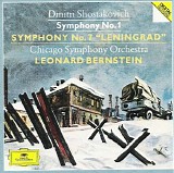 Leonard Bernstein - Shostakovich: Symphonies Nos. 1 & 7