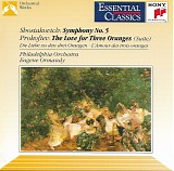 Eugene Ormandy - Shostakovich: Symphony No 5; The Age Of Gold - Suite/ Prokofiev: The Love For The Three Oranges - Suite