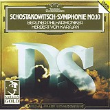 Herbert Von Karajan - Shostakivich: Symphony No. 10 In E Minor, Op. 93