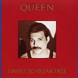 Queen - I Want To Break Free (Japanese 3'' edition)
