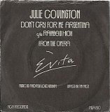 Julie Covington - Don't Cry For Me Argentina