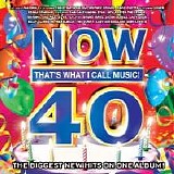 Various artists - Now That's What I Call Music! 40