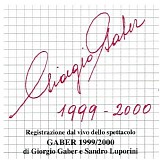 Giorgio Gaber - Gaber 1999-2000
