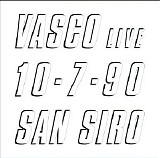 Vasco Rossi - Vasco Live 10-7-90 San Siro