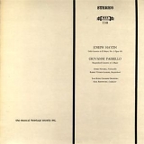 Andre Navarra - Joseph Haydn's Cello Concerto in D Major, No. 2, Op. 101 and Giovanni Paisiello's Harpsichord Concerto in C Major