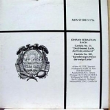 Various artists - Cantata No. 31, "Der Himmel Lacht, die Erde Jubilieret" Cantata No. 185, "Barmherziges Herze der ewige Liebe"