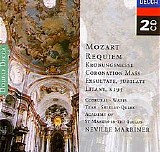 Academy of St Martin-in-the-Fields (Neville Marriner) - Mozart - Exsultate, jubilate - KrÃ¶nungsmesse - Litaniae Lauretanae