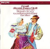 Antonin Dvorak - Slavonic Dances, Op. 46; Rhapsodies, Op. 45