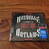 NASHVILLE OUTLAWS - NASHVILLE A Tribute To MÃ¶tley Crue Outlaws Digipak CD+Free Digital Copy 2014 WALMART EXCLUSIVE