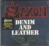 Saxon - Denim And Leather