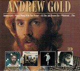 Andrew Gold - Andrew Gold + What's Wrong With This Picture + All This And Heaven Too + Whirlwind...Plus