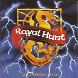 Royal Hunt - Land Of Broken Hearts + Clown In The Mirror + The Maxi - Single