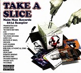 Various artists - Take A Slice - Main Man Records 2014 Sampler