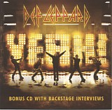 Def Leppard - Yeah! Bonus CD With Backstage Interviews