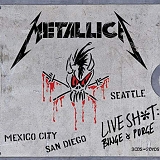 Metallica - Live Sh*t: Binge & Purge (3CD/2DVD)(DVD Bookstyle Slipcase)