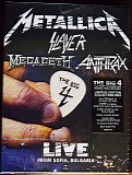 Metallica, Slayer, Megadeth & Anthrax - The Big 4: Live From Sofia, Bulgaria