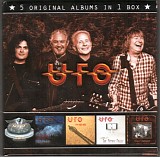 UFO - UFO (5 Original Albums In 1 Box)