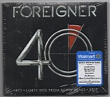 Foreigner - 40  1977-2017 Forty Hits From Forty Years