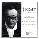 Alfred Brendel - Academy of St. Martin-in-the-Fields Sir Neville Marriner, Condu - Mozart Piano Concerti