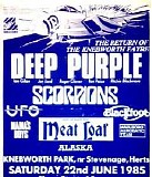 Alaska - Knebworth Festival 85