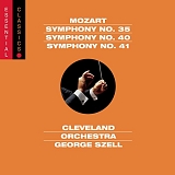 George Szell - Mozart: Symphony No. 35, 40, 41 (Essential Classics) (1)