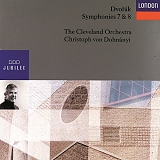 Christoph von Dohnanyi - Dvorak: Symphonies 7 & 8
