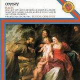 Eugene Ormandy - Philadelphia Orchestra; Philippe Entremont - piano - Bach Favorites