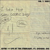Lotus - Live at the Starlight, Fort Collins, CO 02-03-04