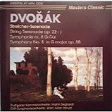 Antonin DvorÃ¡k - Serenade fÃ¼r Streichorchester, Symphonie Nr. 8