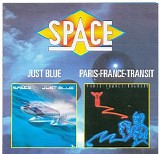 Space - Just Blue + Paris-France-Transit