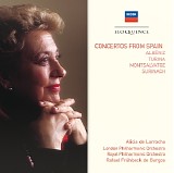 Alicia de Larrocha, London Philharmonic Orchestra, Royal Philharmonic Orchestra  - Concertos From Spain