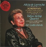 Alicia de Larrocha & Tokyo String Quartet - Schumann: Piano Concerto & Piano Quintet