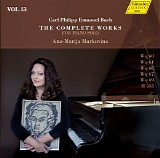 Ana-Marija Markovina - C.P.E. Bach: The Complete Works for Piano Solo, Vol. 13