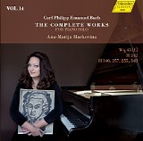Ana-Marija Markovina - C.P.E. Bach: The Complete Works for Piano Solo, Vol. 14