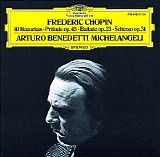 Arturo Benedetti Michelangeli - Chopin: 10 Mazurkas, PrÃ©lude Op. 45, Ballade Op. 23 & Scherzo Op. 31