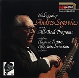 AndrÃ©s Segovia - The Segovia Collection, Vol. 1: Bach