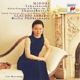 Midori, Berlin Philharmonic & Claudio Abbado - Tchaikovsky & Shostakovich: Violin Concertos