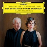 Lisa Batiashvili, Daniel Barenboim & Staatskapelle Berlin - Tchaikovsky & Sibelius: Violin Concertos