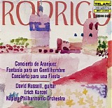 David Russell, Erich Kunzel & Naples Philharmonic Orchestra - Rodrigo Concertos
