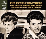 The Everly Brothers - Five Classic Albums Plus Bonus Singles & Radio Show Tracks