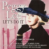 Peggy Lee - Let's Do It